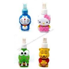 botol spray karakter