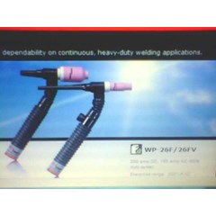 weldcraft tig torch wp 26fv