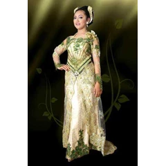 kebaya modif peacefull white svo