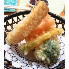 tempura cumi