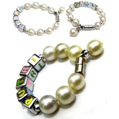 gelang mutiara untuk bayi / anak