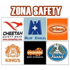 safety shoes - sepatu safety - king' s - cheetah - krushers - bata - dr osha - wreckers - gregor - syn - pelampung atunas - blue eagle - seragam kerja
