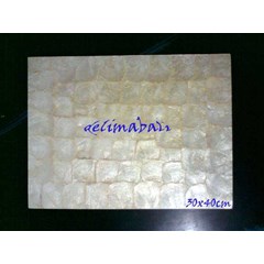 db plasmet 30x40cm capiz