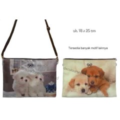 tas selempang fashion printing
