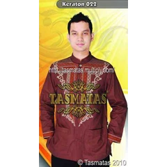 baju koko tasmatas – model keraton 022