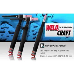 wp 18 weldcraft tig torch