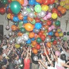 balon drop