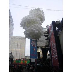 balon pelepasan / balon potong pita