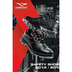 sepatu safety cheetah women safety series ( new) pu outsole