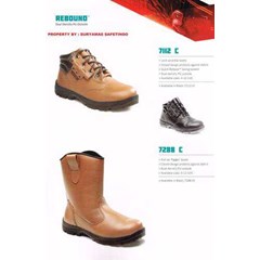 sepatu safety cheetah rebound series ( new)