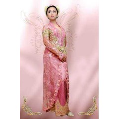 kebaya modif the softly pink lpo