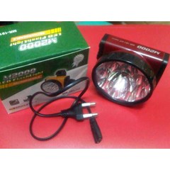 senter kepala/ head lamp model charger