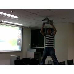 jasa pemasangan proyector