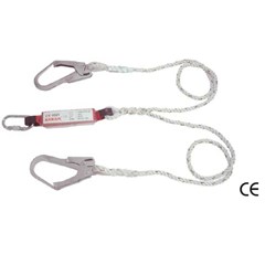 lanyard karam pn 351( doble hook w/ absorber)