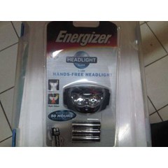 senter kepala/ head lamp energizer