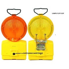 lampu peringatan jalanan/ lampu tongkang