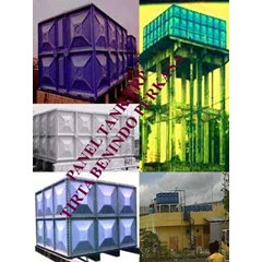 panel tank fiberglas
