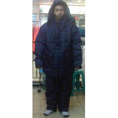 baju dingin/ baju chiller/ parka( cooling room suit)