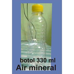 botol pet 100 ml - 330 ml