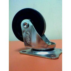 roda karet merek abus ukuran khusus untuk 2 in