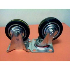 roda karet merek abus ukuran dari 3