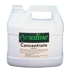 eye saline concentrate u/ porta stream