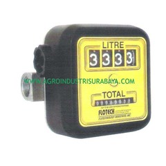 oil flowmeter - flotech f4dg, di surabaya