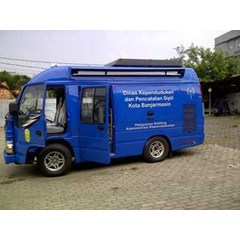 mobil pelayanan e ktp hino