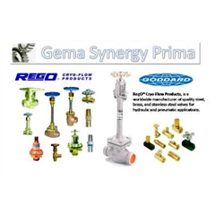 rego & goddard cryogenic valve