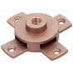 flat air terminal base ( untuk copper tape atau aluminum tape)