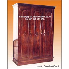 lemari pakaian gotri