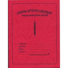 catatan aktivitas karyawan
