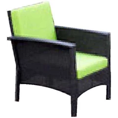 dark green chair synthetic