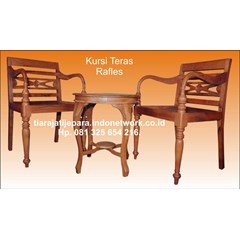 mebel kursi teras rafles