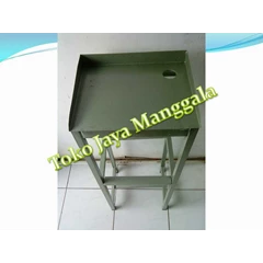 meja mesin absensi