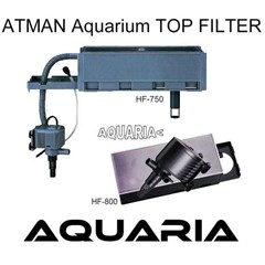atman top filter akuarium • atman aquarium top filter