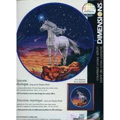 crossstitch / kristik from dimension : unicorn mystique