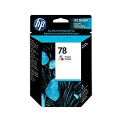 catridge hp c6578d hp 78d color original