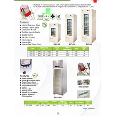 kulkas penyimpan darah/ blood bank refrigerator / jual