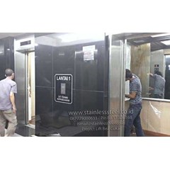 pintu stainless steel / stainless steel door
