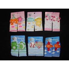 kaos kaki bayi rattling toes