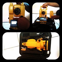 total station topcon gts-233n