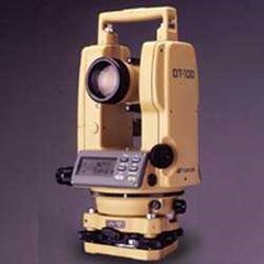 digital theodolite topcon dt-200/ dt-200l series