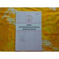 buku ketatalaksanaan kelas sd lengkap