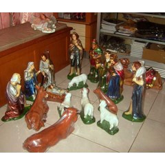 patung set natal 40 cm