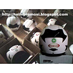 helm promosi honda lock