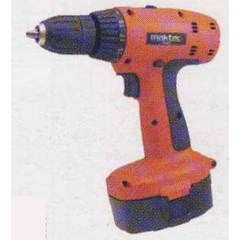 mesin bor tanpa kabel / cordless drill mt064sk2 maktec