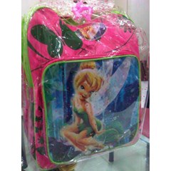 tas punggung tinker bell