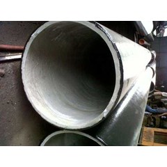 cement lining pipe, pipa cement lining, cement mortar lining, cement lined, di surabaya