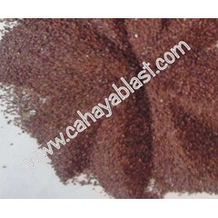 garnet mesh - sandblasting
